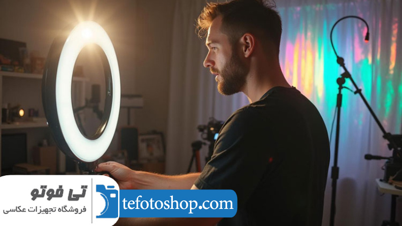 ویژگی بهترین رینگ لایت